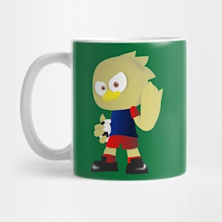 Eagle soccer Mug